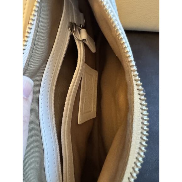 Vintage Coach Hamptons Crossbody Handbag Buckle Flap Bag - Picture 12 of 13